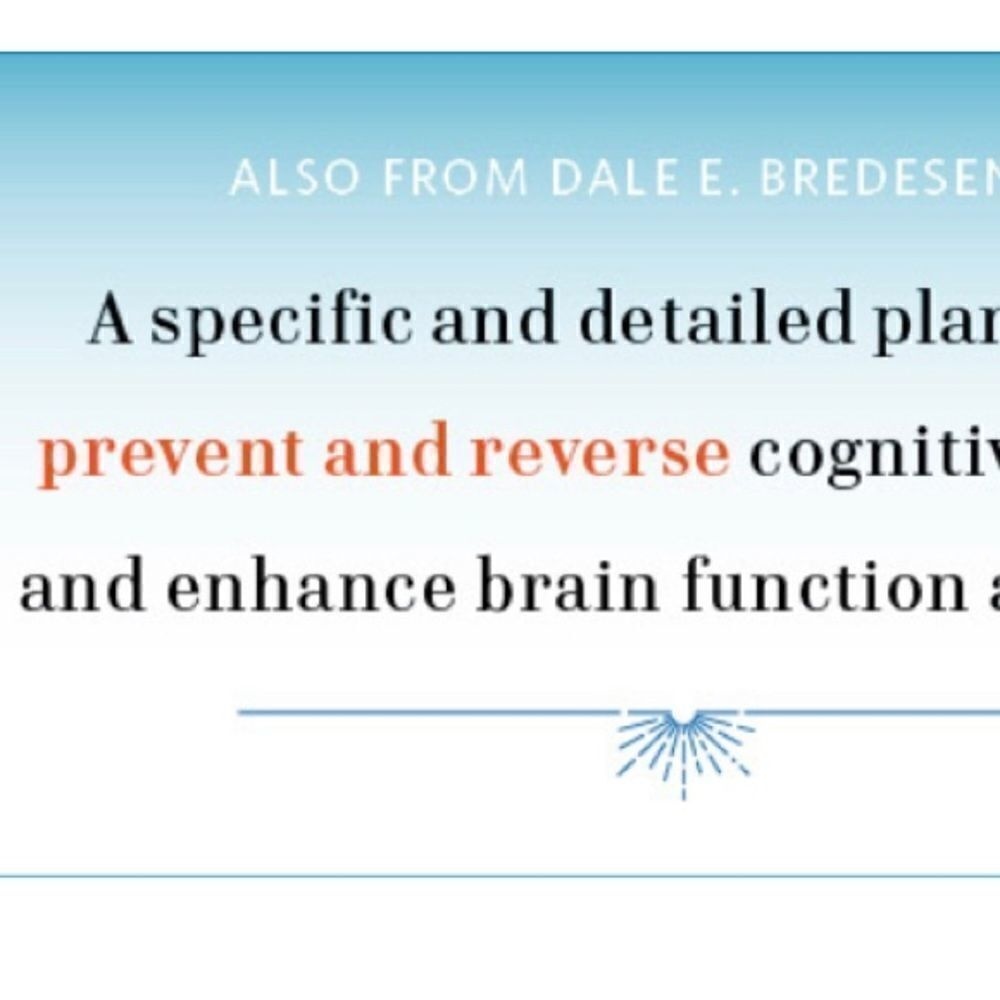 The End of Alzheimers book, Dale E Bredesen, Preventing Reversing Cognitive - Picture 4 of 4